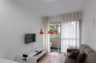 Flat com 1 quarto para alugar na Rua Tuim, 101, Moema, São Paulo