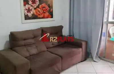 Flat com 1 quarto para alugar na Rua Tuim, 101, Moema, São Paulo