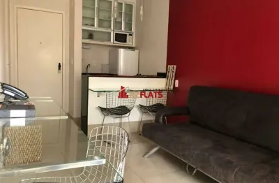Flat com 1 quarto para alugar na Rua Tuim, 101, Moema, São Paulo