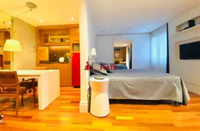 Flat com 1 quarto para alugar na Rua Tuim, 18, Moema, São Paulo