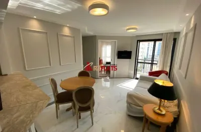 Flat com 1 quarto para alugar na Avenida Miruna, 320, Moema, São Paulo
