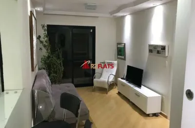 Flat com 1 quarto para alugar na Avenida Miruna, 320, Moema, São Paulo