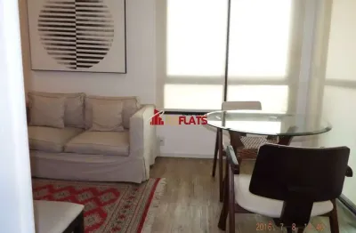 Flat com 1 quarto para alugar na Rua Franz Schubert, 156, Itaim Bibi, São Paulo