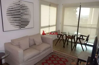 Flat com 1 quarto para alugar na Rua Franz Schubert, 156, Itaim Bibi, São Paulo