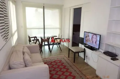 Flat com 1 quarto para alugar na Rua Franz Schubert, 156, Itaim Bibi, São Paulo