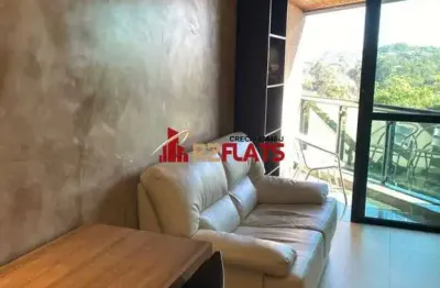 Flat com 1 quarto para alugar na Rua Franz Schubert, 156, Itaim Bibi, São Paulo