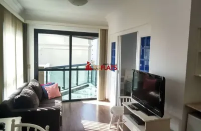 Flat com 1 quarto para alugar na Rua Franz Schubert, 156, Itaim Bibi, São Paulo