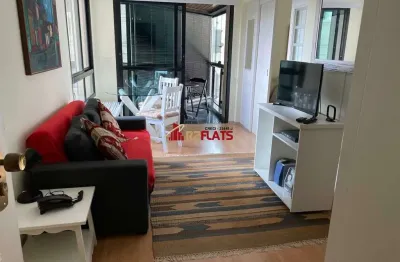 Flat com 1 quarto para alugar na Rua Franz Schubert, 156, Itaim Bibi, São Paulo