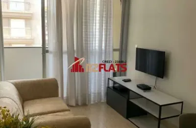 Flat com 1 quarto para alugar na Rua Tuim, 101, Moema, São Paulo