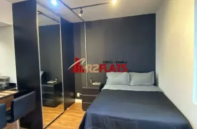 Flat com 1 quarto para alugar na Avenida Ibijaú, 364, Moema, São Paulo