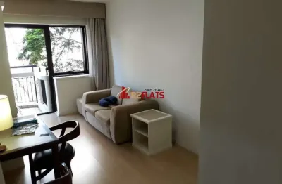 Flat com 1 quarto para alugar na Rua Tenente Negrão, 200, Itaim Bibi, São Paulo