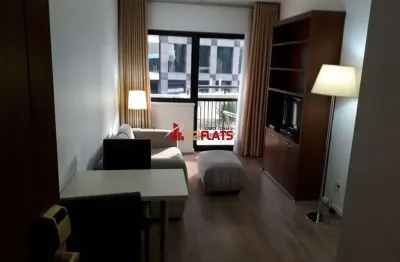 Flat com 1 quarto para alugar na Rua Tenente Negrão, 200, Itaim Bibi, São Paulo