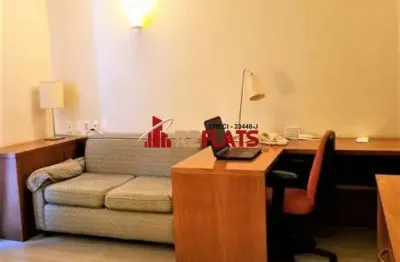 Flat com 1 quarto para alugar na Avenida Cidade Jardim, 625, Itaim Bibi, São Paulo