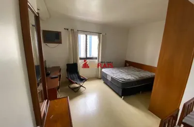 Flat com 1 quarto para alugar na Avenida Ibijaú, 364, Moema, São Paulo