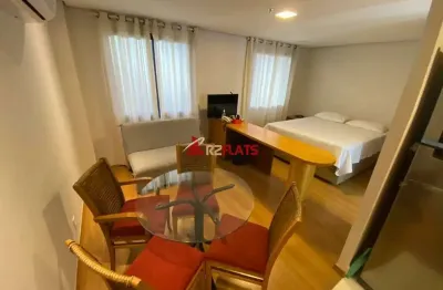 Flat com 2 quartos para alugar na Avenida Jamaris, 101, Moema, São Paulo