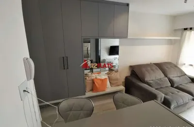Flat com 1 quarto para alugar na Alameda Jauaperi, 1083, Moema, São Paulo