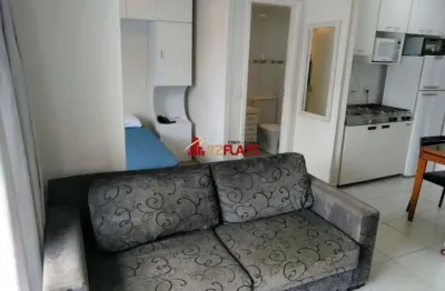 Flat com 1 quarto para alugar na Alameda Jauaperi, 1083, Moema, São Paulo