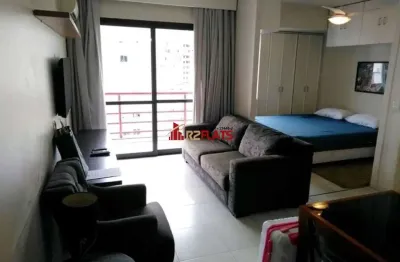 Flat com 1 quarto para alugar na Alameda Jauaperi, 1083, Moema, São Paulo