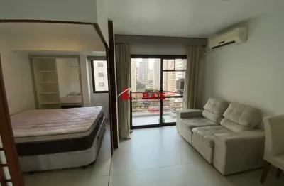 Flat com 1 quarto para alugar na Alameda Jauaperi, 1083, Moema, São Paulo