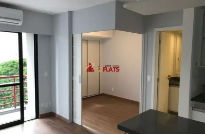 Flat com 1 quarto para alugar na Alameda Jauaperi, 1083, Moema, São Paulo