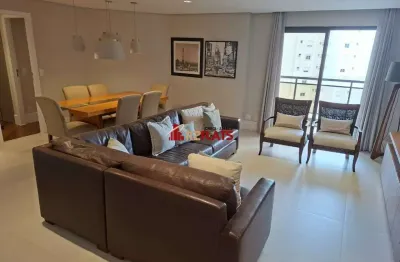 Flat com 3 quartos para alugar na Avenida Jandira, 185, Moema, São Paulo