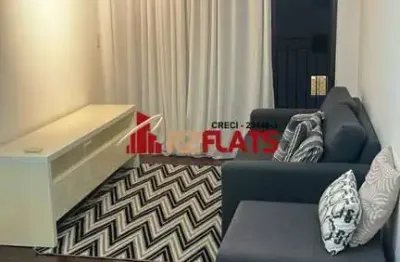 Flat com 1 quarto para alugar na Rua Leopoldo Couto de Magalhães Júnior, 540, Itaim Bibi, São Paulo