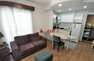 Flat com 1 quarto para alugar na Rua Funchal, 111, Vila Olímpia, São Paulo