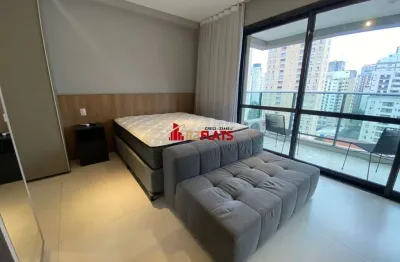 Flat com 1 quarto para alugar na Rua João Cachoeira, 1577, Itaim Bibi, São Paulo