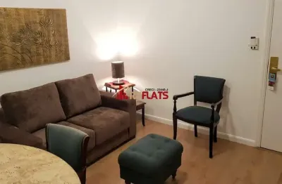Flat com 1 quarto para alugar na Rua Funchal, 111, Vila Olímpia, São Paulo