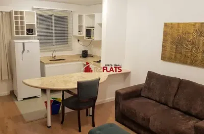 Flat com 1 quarto para alugar na Rua Funchal, 111, Vila Olímpia, São Paulo
