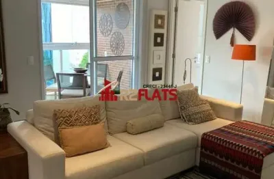 Flat com 1 quarto para alugar na Rua Doutor João Clímaco Pereira, 65, Itaim Bibi, São Paulo