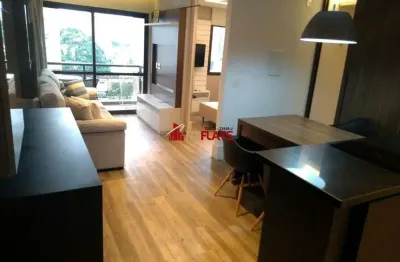 Flat com 1 quarto para alugar na Rua Leopoldo Couto de Magalhães Júnior, 550, Itaim Bibi, São Paulo