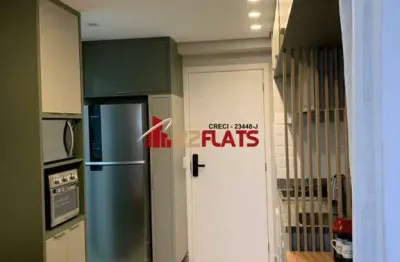 Flat com 1 quarto para alugar na Avenida Pavão, 986, Moema, São Paulo