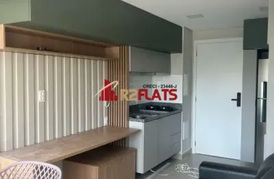 Flat com 1 quarto para alugar na Avenida Pavão, 986, Moema, São Paulo