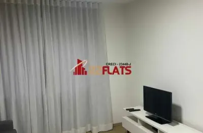 Flat com 1 quarto para alugar na Rua Pedroso Alvarenga, 543, Itaim Bibi, São Paulo