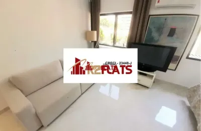 Flat com 1 quarto para alugar na Rua Pedroso Alvarenga, 543, Itaim Bibi, São Paulo