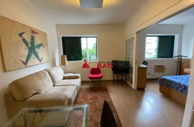 Flat com 1 quarto para alugar na Rua Pedroso Alvarenga, 1170, Itaim Bibi, São Paulo