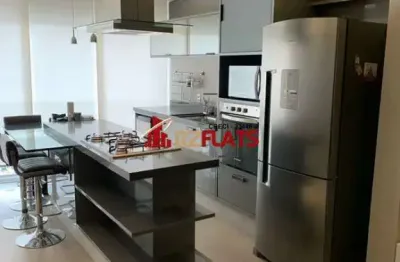 Flat com 2 quartos para alugar na Avenida Presidente Juscelino Kubitschek, 1545, Itaim Bibi, São Paulo