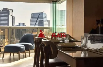 Flat com 1 quarto para alugar na Avenida Presidente Juscelino Kubitschek, 1545, Itaim Bibi, São Paulo