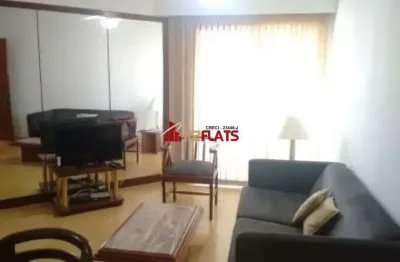 Flat com 1 quarto para alugar na Avenida Cidade Jardim, 411, Itaim Bibi, São Paulo