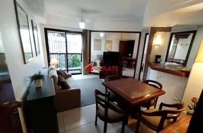 Flat com 1 quarto para alugar na Avenida Cidade Jardim, 411, Itaim Bibi, São Paulo