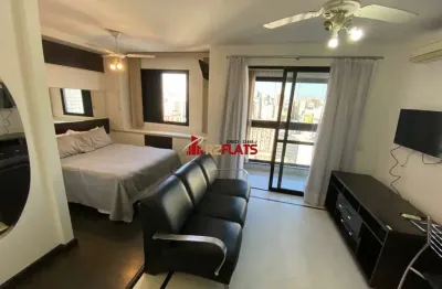 Flat com 1 quarto para alugar na Rua Professor Atílio Innocenti, 957, Vila Olímpia, São Paulo