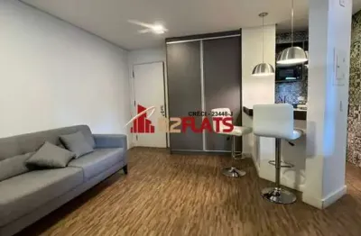 Flat com 1 quarto para alugar na Avenida Cidade Jardim, 411, Itaim Bibi, São Paulo