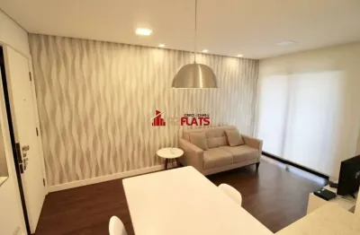 Flat com 1 quarto para alugar na Avenida Cidade Jardim, 411, Itaim Bibi, São Paulo