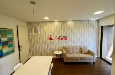 Flat com 1 quarto para alugar na Avenida Cidade Jardim, 411, Itaim Bibi, São Paulo