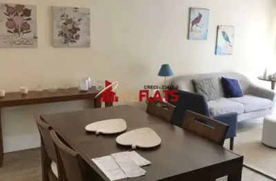 Flat com 2 quartos para alugar na Rua Urussuí, 271, Itaim Bibi, São Paulo