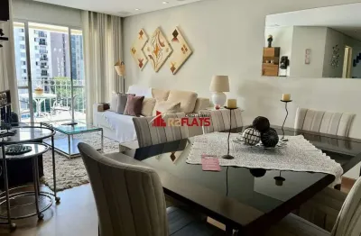 Flat com 2 quartos para alugar na Rua Urussuí, 271, Itaim Bibi, São Paulo