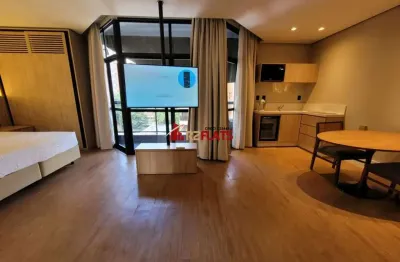 Flat com 1 quarto para alugar na Rua Amauri, 513, Itaim Bibi, São Paulo