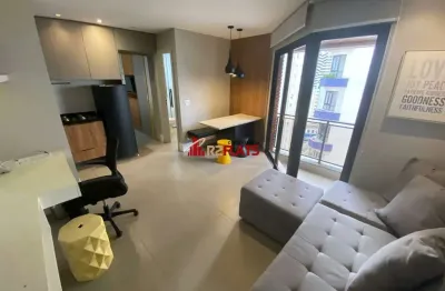Flat com 1 quarto para alugar na Avenida Rouxinol, 174, Moema, São Paulo