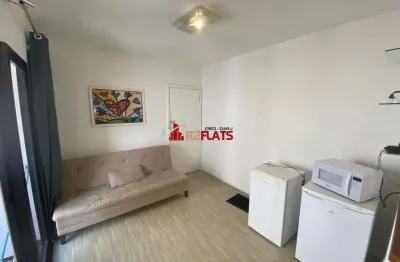 Flat com 1 quarto para alugar na Avenida Rouxinol, 174, Moema, São Paulo